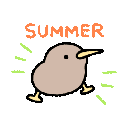 cutekiwi move Sticker cover