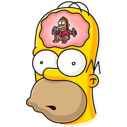 Homer Simpsons 1