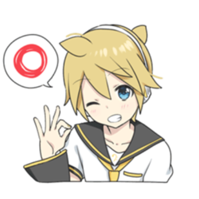 ok sticker