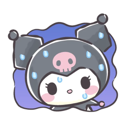 sweat sticker