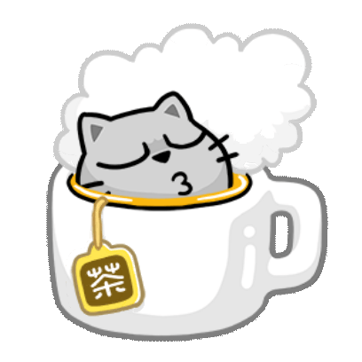 暖茶 sticker