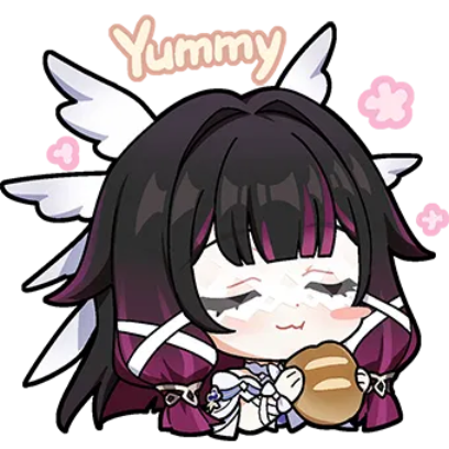 yummy sticker