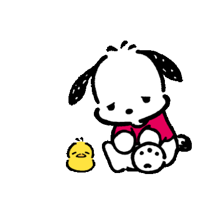 Pochacco Animated sticker