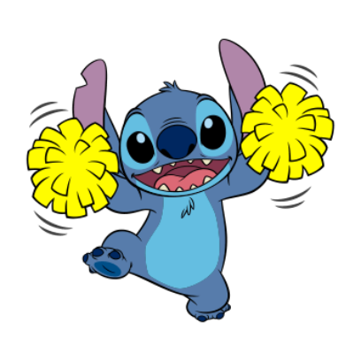 cheer sticker