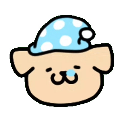sleep sticker