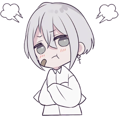 angry sticker