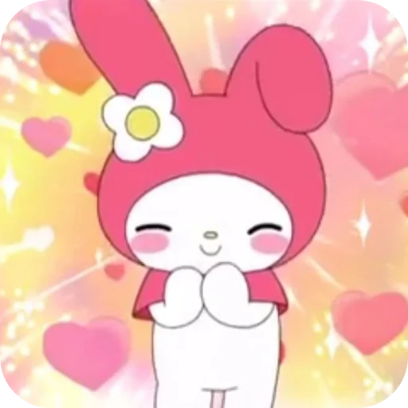 Melody sticker