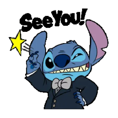 see you sticker