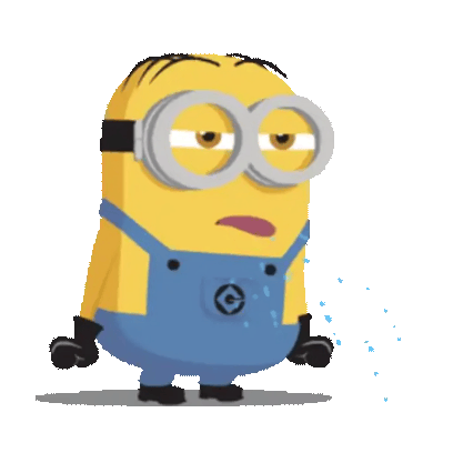 tongue out sticker