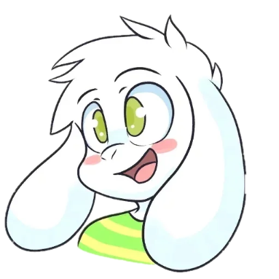 ASRIEL DREEMURR UNDERTALE 16 sticker