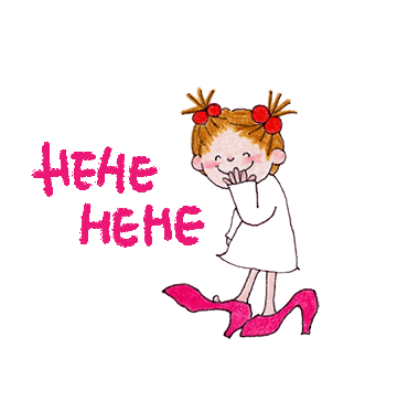 hehe hehe sticker