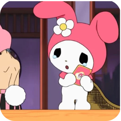 Melody sticker
