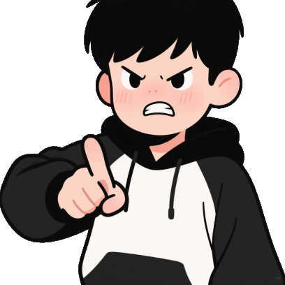 生气 sticker