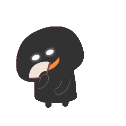 偷笑 sticker