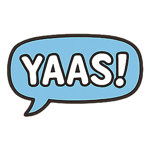 yaas! sticker