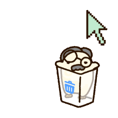 垃圾 sticker