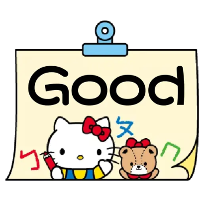 good sticker