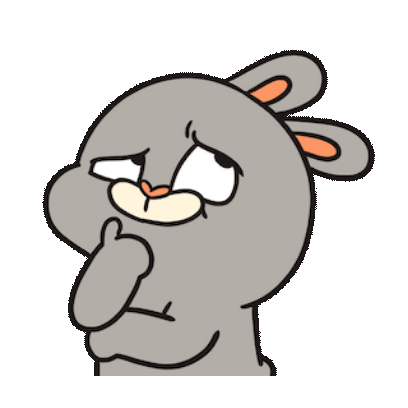 think sticker