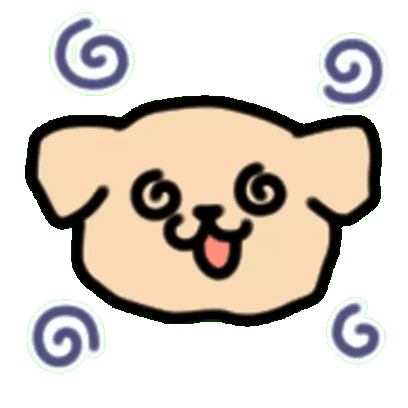 dizzy sticker