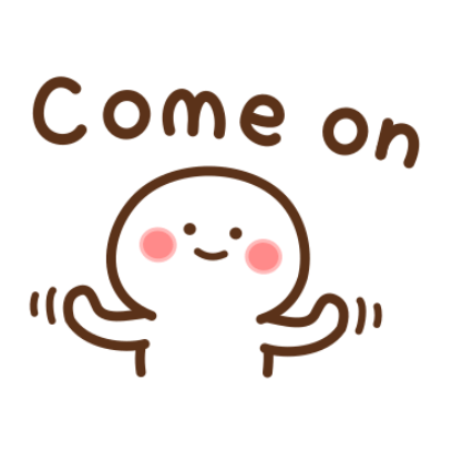 come on sticker