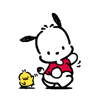 Pochacco Animated sticker