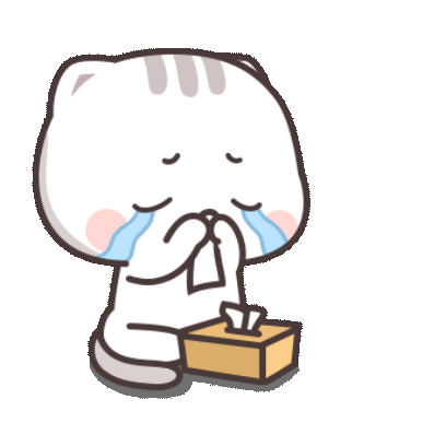 哭 sticker