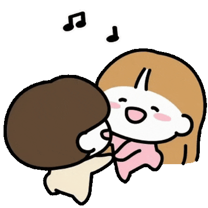 dancing sticker