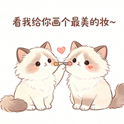 给你化妆 sticker