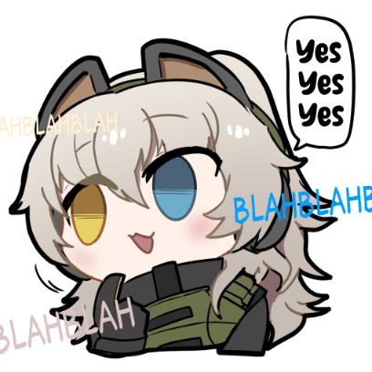 yes yes yes sticker