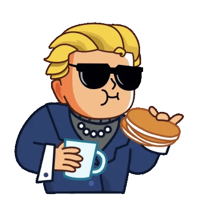 eat sticker