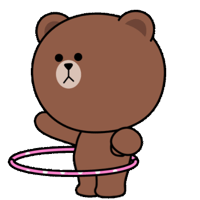 BROWN & FRIENDS sticker