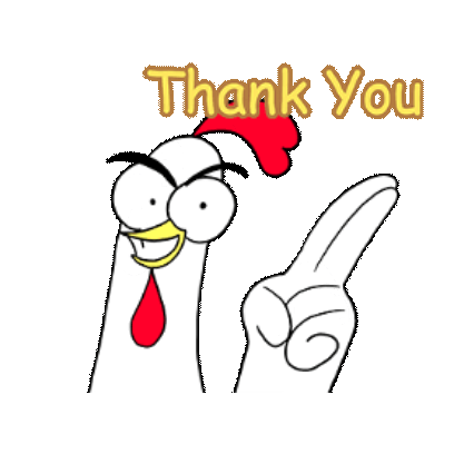 thank you sticker
