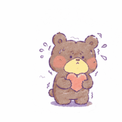 nervous sticker