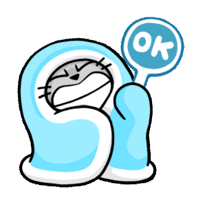 ok sticker