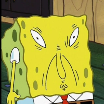 spongebob random 2 sticker