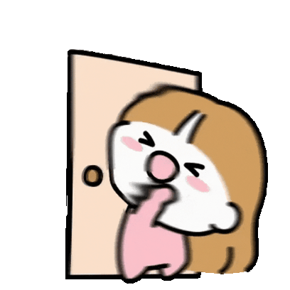 open the door sticker