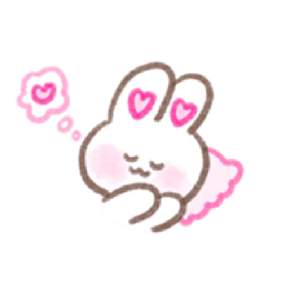 BUNNY IN-LOVE 13 sticker