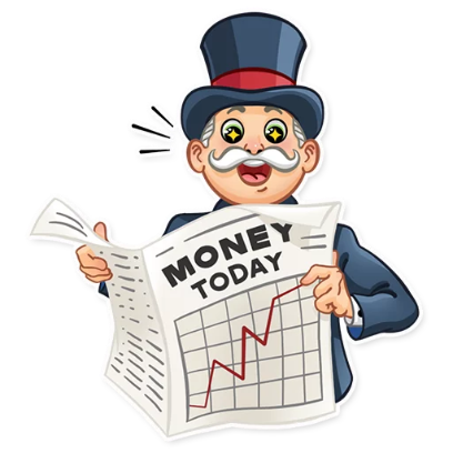 money today sticker