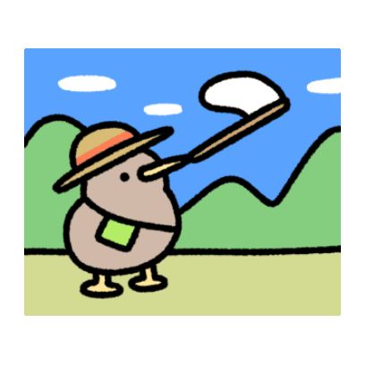 catch sticker