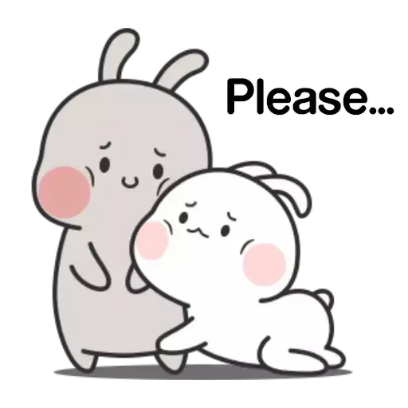 please sticker