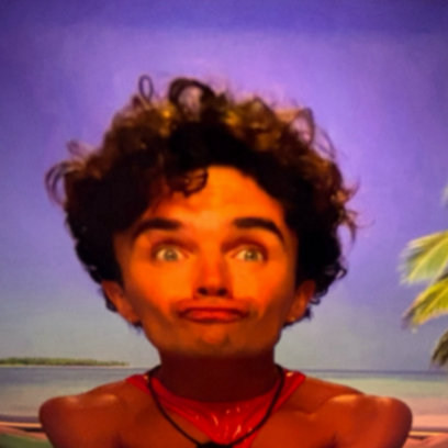 live laugh love island s7 sticker