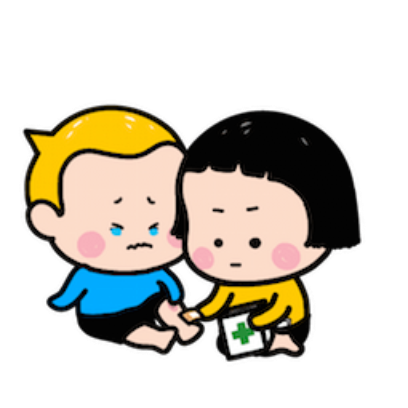injure sticker
