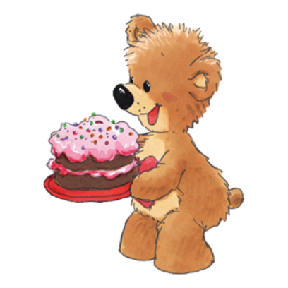 happy birthday sticker