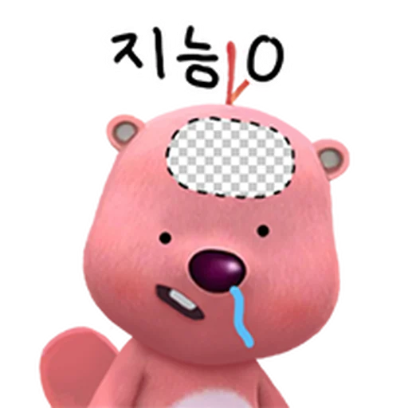 Loopy 잔망 루피 sticker