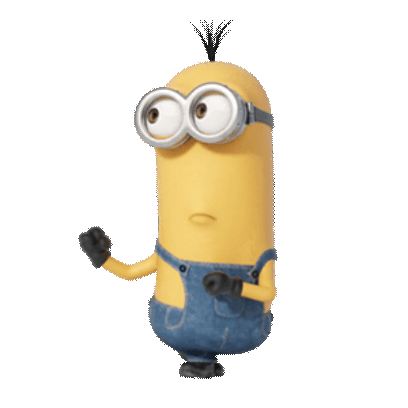 minions animtated 20 sticker