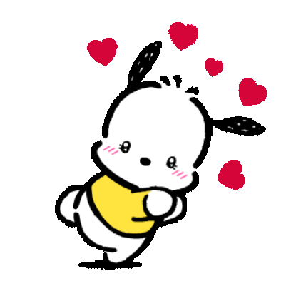 Pochacco Animated sticker