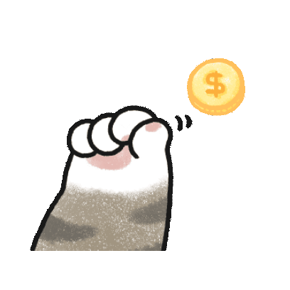 钱 sticker