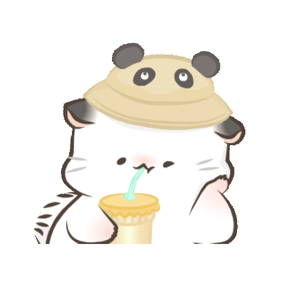 喝 sticker