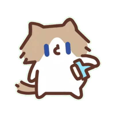 月薪猫一 26 sticker