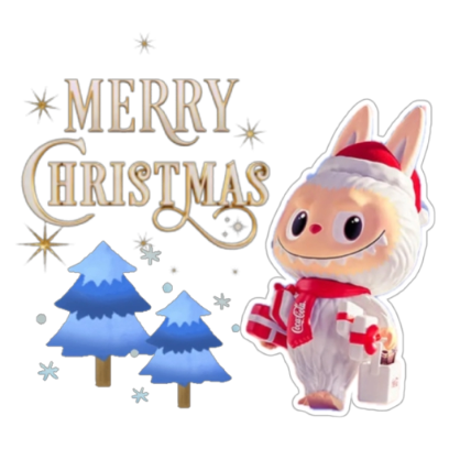 merry hristmas sticker